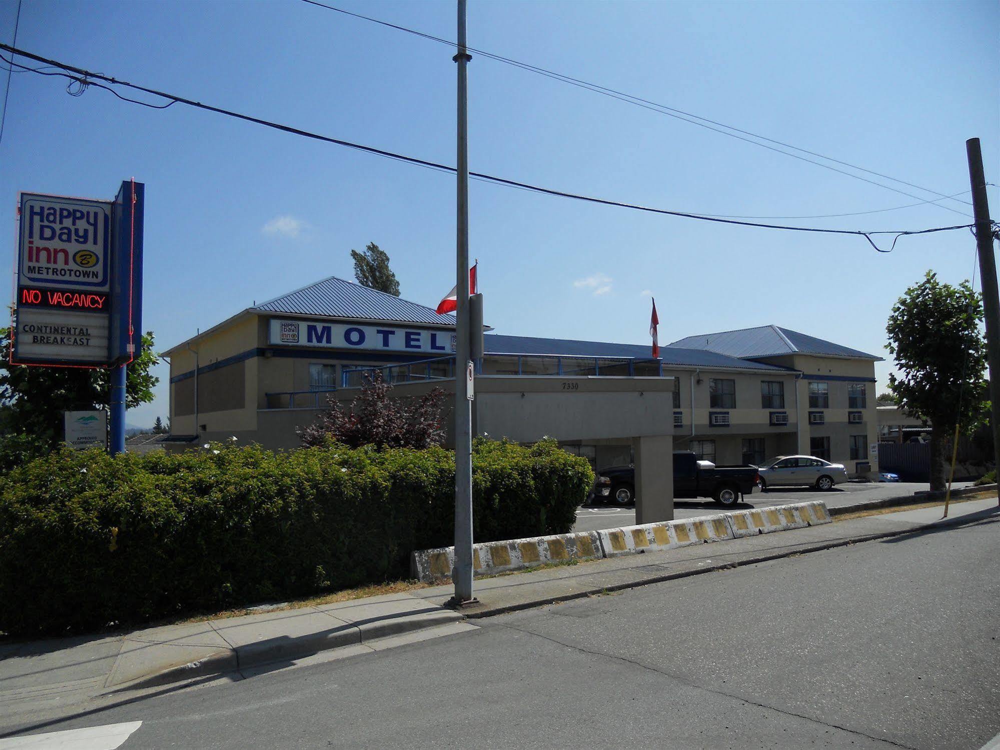 Happy Day Inn Burnaby Exterior photo